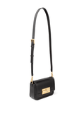 Diamond black crossbody bag