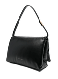 Prisma black shoulder bag