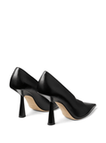 Maryanne 100mm leather pumps