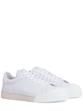 Dada bumper sneaker in white leather