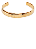 Choker in gold-tone brass