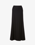 Long black skirt