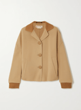 Wool-blend jacket