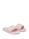 Fitz logo slides in pink