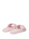 Fitz logo slides in pink