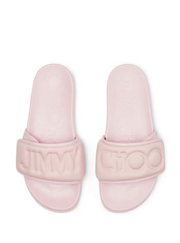 Fitz logo slides in pink