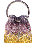 Sunset crystal Bon Bon bag