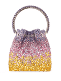 Sunset crystal Bon Bon bag