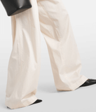 Tunis high-rise pearl pants