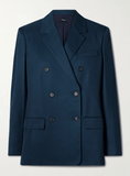 Navy blue blazer