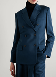 Navy blue blazer