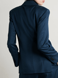 Navy blue blazer