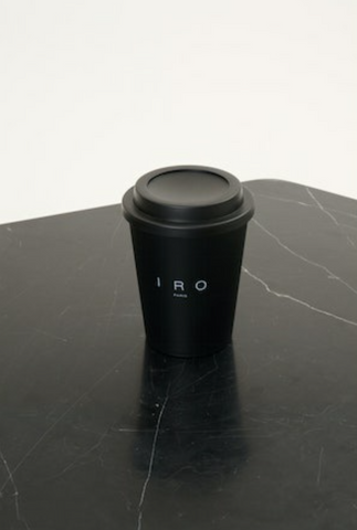 Coffee cup IRO logo