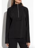 Jemipa sweatshirt in black