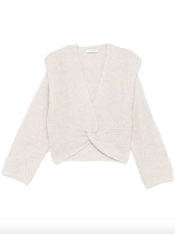 Ferisse sweater in sand beige