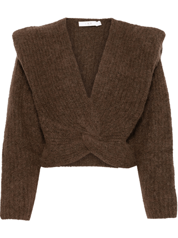 Ferisse sweater in brown