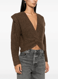 Ferisse sweater in brown