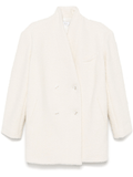 Ameline white coat