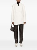 Ameline white coat