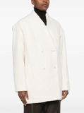 Ameline white coat