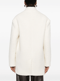 Ameline white coat