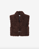 Midaos sheepskin gillet