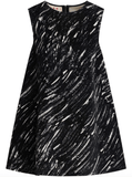 abstract mini dress