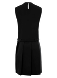 Black sleeveless dress