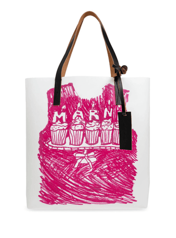 30th anniversary Marni pink tote bag