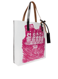 30th anniversary Marni pink tote bag