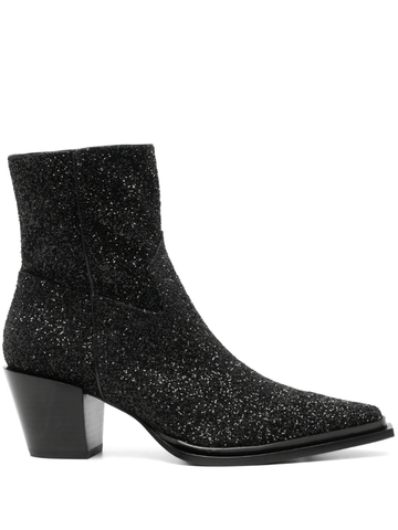 Cece 60mm glitter ankle boots