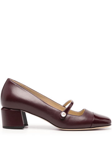 Elisa 45mm burgundy pumps