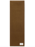 rectangular wool scarf in brown