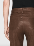 Le Slim Palazzo Leather in brown