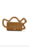 Elsa Raffia Clutch