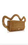 Elsa Raffia Clutch