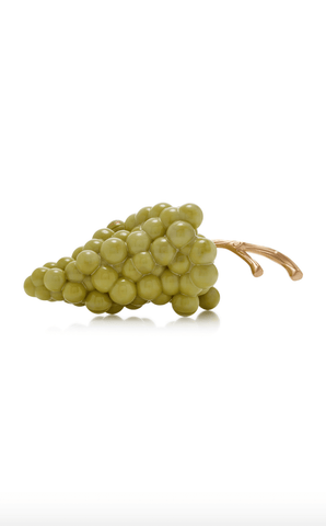 Grape Clutch in green