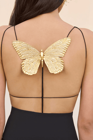 Lexa butterfly top