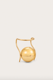 Pearl bag in gold