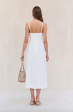 Ellaria white dress