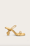 Seraphina gold sandal