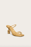 Seraphina gold sandal