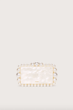 Eos pearl clutch