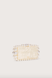 Eos pearl clutch