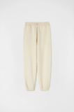 Beige sweatpants