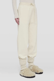 Beige sweatpants