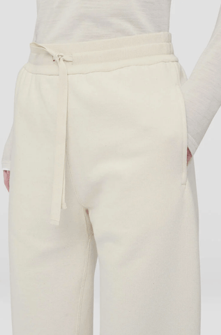 Beige sweatpants