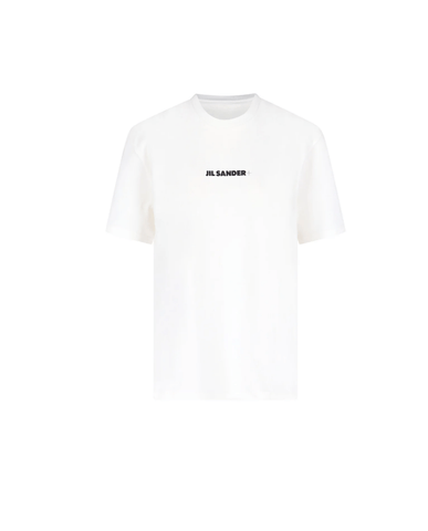 Logo white t-shirt