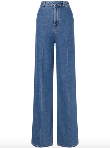 Wide-leg jeans