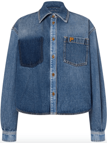 Denim shirt